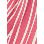 Paris Prix Hamac En Tissu "Petites Rayures" 200cm Rose