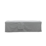 Paris Prix Housse De Protection Banc "Klas" 180cm Gris