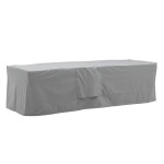 paris prix Housse de Protection Banc "Klas" 180cm Gris