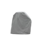 Paris Prix Housse De Protection Chaise "Klas" 115cm Gris