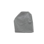 Paris Prix Housse De Protection Chaise "Klas" 115cm Gris