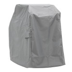 paris prix Housse de Protection Chaise "Klas" 115cm Gris