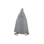 Paris Prix Housse De Protection Fauteuil Suspendu "Klas" 200cm Gris