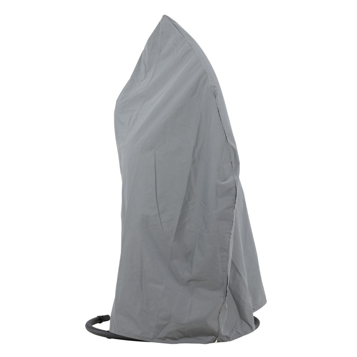 Paris Prix Housse De Protection Fauteuil Suspendu "Klas" 200cm Gris