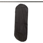 Paris Prix Housse De Protection "Vêtements" 138cm Noir