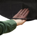 Paris Prix Housse De Protection "Vêtements" 138cm Noir