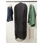 Paris Prix Housse De Protection "Vêtements" 138cm Noir