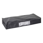 paris prix Housse de Rangement Sous Vide Basse "Press" 100cm Gris