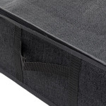 Paris Prix Housse De Rangement Sous Vide "Press" 40cm Gris