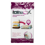 Paris Prix Housse De Rangement "Vide D'Air" 68x98cm Transparent