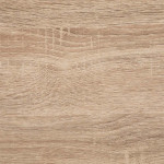 Paris Prix Ilot De Cuisine Design "Aliaj" 115cm Naturel & Noir