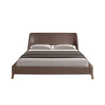 Paris Prix Lit Adulte Avec Sommier "Nettie" 180x200cm Marron