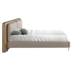 Paris Prix Lit Adulte Avec Sommier "Terry" 180x200cm Gris