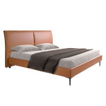 Paris Prix Lit Adulte Avec Sommier "Thanh" 180x200cm Marron