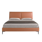 Paris Prix Lit Adulte Avec Sommier "Thanh" 180x200cm Marron