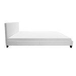 Paris Prix Lit Adulte Design à Led "Mera" 140x190cm Blanc