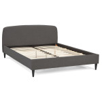 Paris Prix Lit Adulte Design "Dalinda" 160x200cm Noir