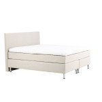 Paris Prix Lit Adulte Design "Toledo" 180x200cm Beige