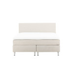 Paris Prix Lit Adulte Design "Toledo" 180x200cm Beige