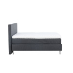 Paris Prix Lit Adulte Design "Toledo" 180x200cm Gris Foncé