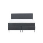 Paris Prix Lit Adulte Design "Toledo" 180x200cm Gris Foncé