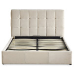 Paris Prix Lit Adulte Sommier Relevable "Birma" 180x200cm Beige