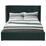 Paris Prix Lit Adulte Sommier Relevable "Fady" 160x200cm Vert