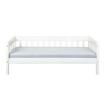 Paris Prix Lit Banquette En Bois "Trosin" 90x200cm Blanc