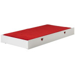 Paris Prix Lit Banquette Enfant à Tiroir "Amori" 90x200cm Blanc