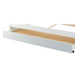 Paris Prix Lit Banquette Enfant Bois "Axel" 90x200cm Blanc