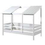 paris prix Lit Cabane Enfant "Housebed I" 90x200cm Blanc