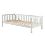 paris prix Lit Capitaine Enfant "Fritz" 90x200cm Blanc
