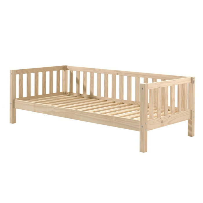 Paris Prix Lit Capitaine Enfant "Fritz" 90x200cm Naturel