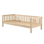 paris prix Lit Capitaine Enfant "Fritz" 90x200cm Naturel