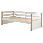 paris prix Lit Capitaine Enfant "Margrit" 90x200cm Blanc