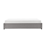 Paris Prix Lit Coffre & Sommier "Vuela" 180x200cm Gris Clair