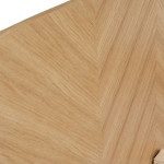 Paris Prix Lit Design En Bois "Bonegin" 140x200cm Chêne