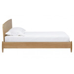 Paris Prix Lit Design En Bois "Bonegin" 180x200cm Chêne