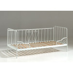 Paris Prix Lit Enfant Banquette "Alice" 90x200cm Blanc