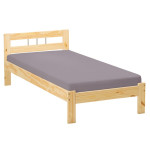 paris prix Lit Enfant Bois Massif "Angel" 90x200cm Naturel