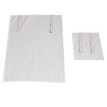 Paris Prix Lit Enfant Cabane & Rideaux "Noah" 90x200cm Blanc