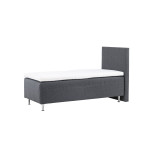Paris Prix Lit Enfant Design "Mesa" 90x200cm Gris Foncé