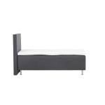 Paris Prix Lit Enfant Design "Mesa" 90x200cm Gris Foncé