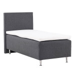 paris prix Lit Enfant Design "Mesa" 90x200cm Gris Foncé
