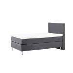 Paris Prix Lit Enfant Design "Toledo" 120x200cm Gris Foncé