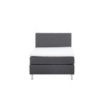 Paris Prix Lit Enfant Design "Toledo" 120x200cm Gris Foncé