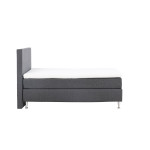 Paris Prix Lit Enfant Design "Toledo" 120x200cm Gris Foncé