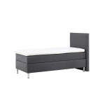 Paris Prix Lit Enfant Design "Toledo" 90x200cm Gris Foncé