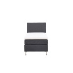 Paris Prix Lit Enfant Design "Toledo" 90x200cm Gris Foncé