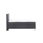 Paris Prix Lit Enfant Design "Toledo" 90x200cm Gris Foncé
